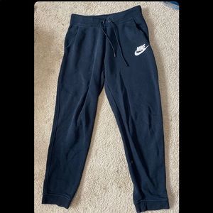 Black Nike Sweatpants Size M